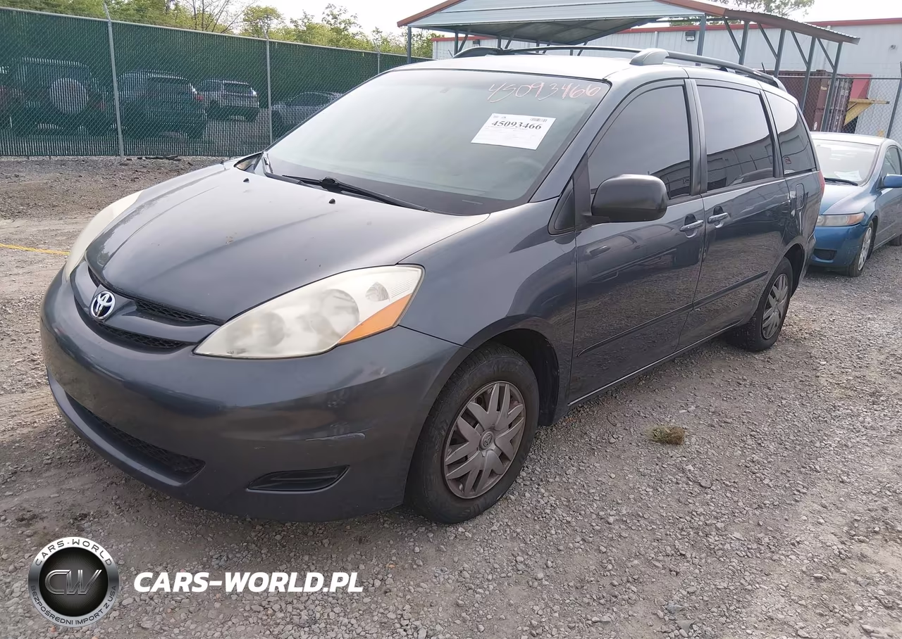 2008 Toyota Sienna Le VIN:5TDZK23C28S174440 - 2