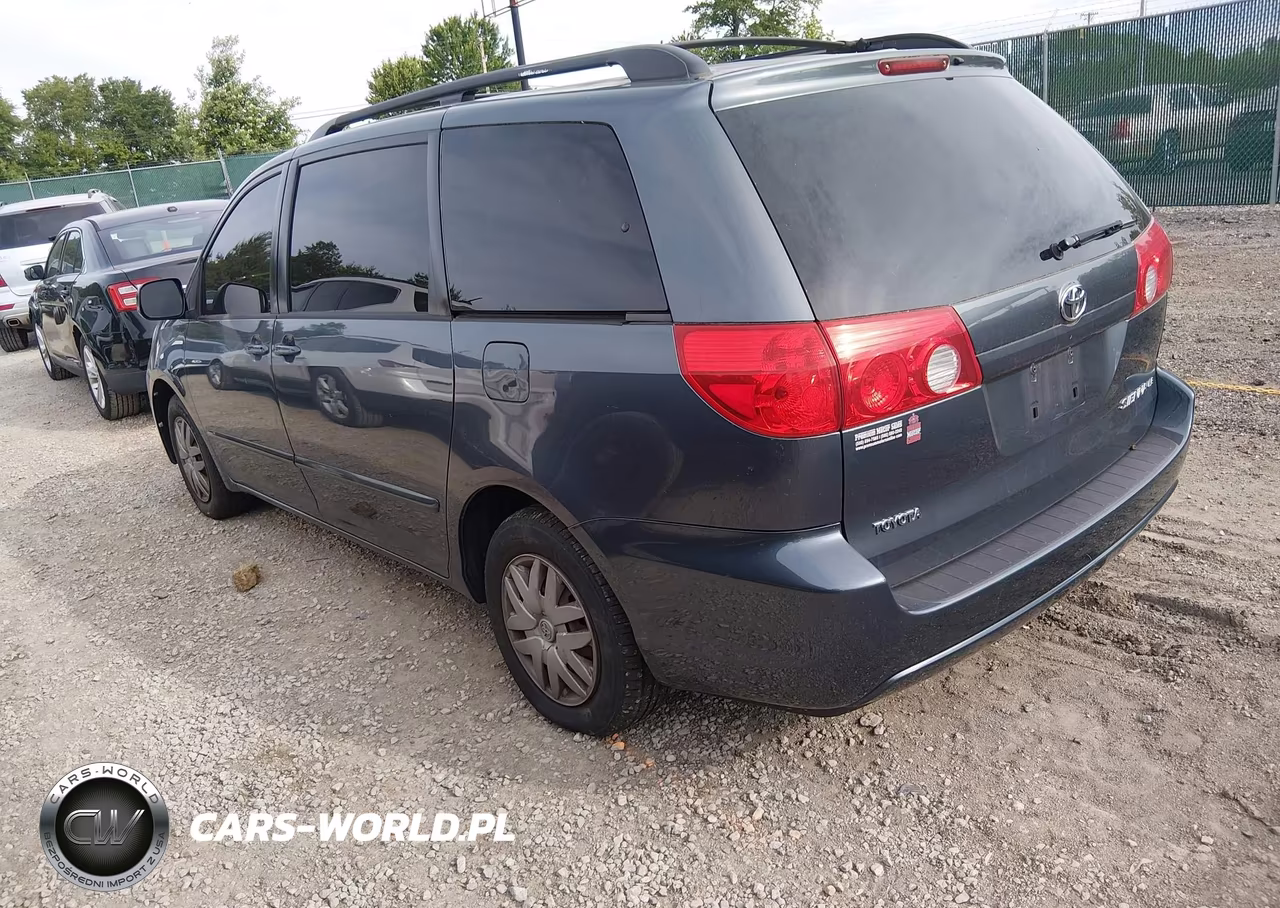 2008 Toyota Sienna Le VIN:5TDZK23C28S174440 - 3