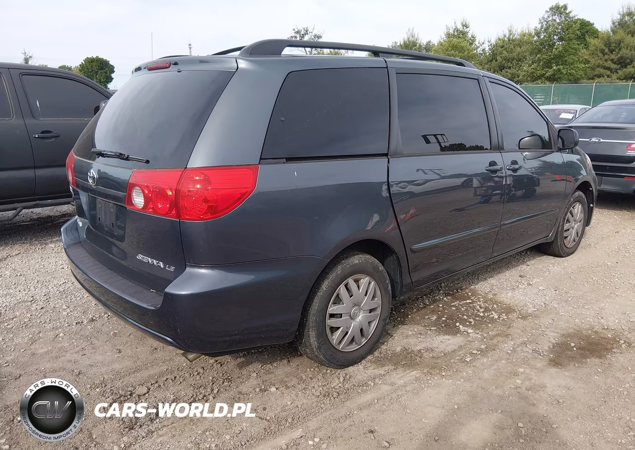 2008 Toyota Sienna Le VIN:5TDZK23C28S174440 - 4