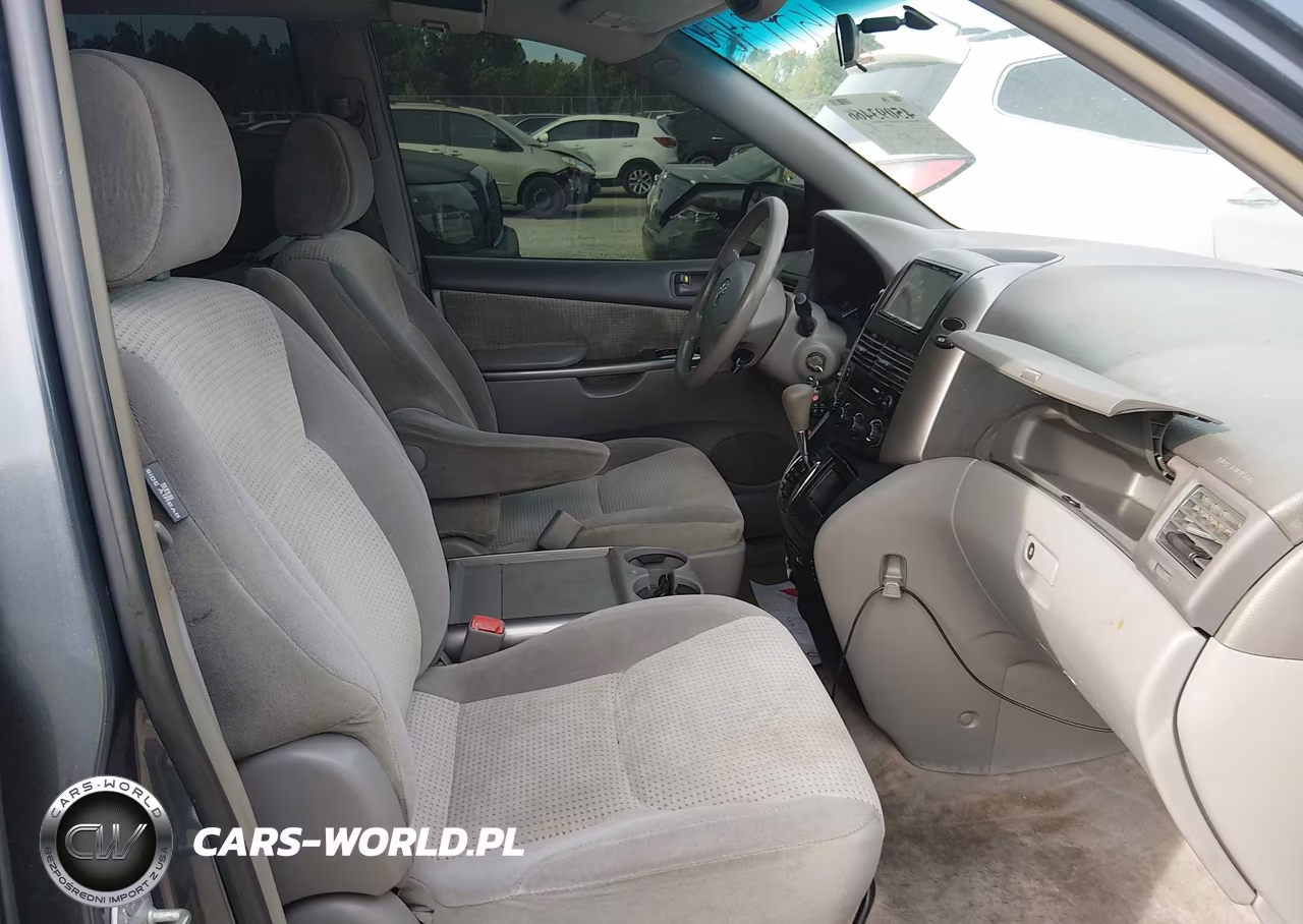 2008 Toyota Sienna Le VIN:5TDZK23C28S174440 - 5