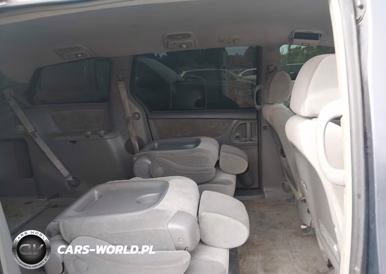 2008 Toyota Sienna Le VIN:5TDZK23C28S174440 - 8