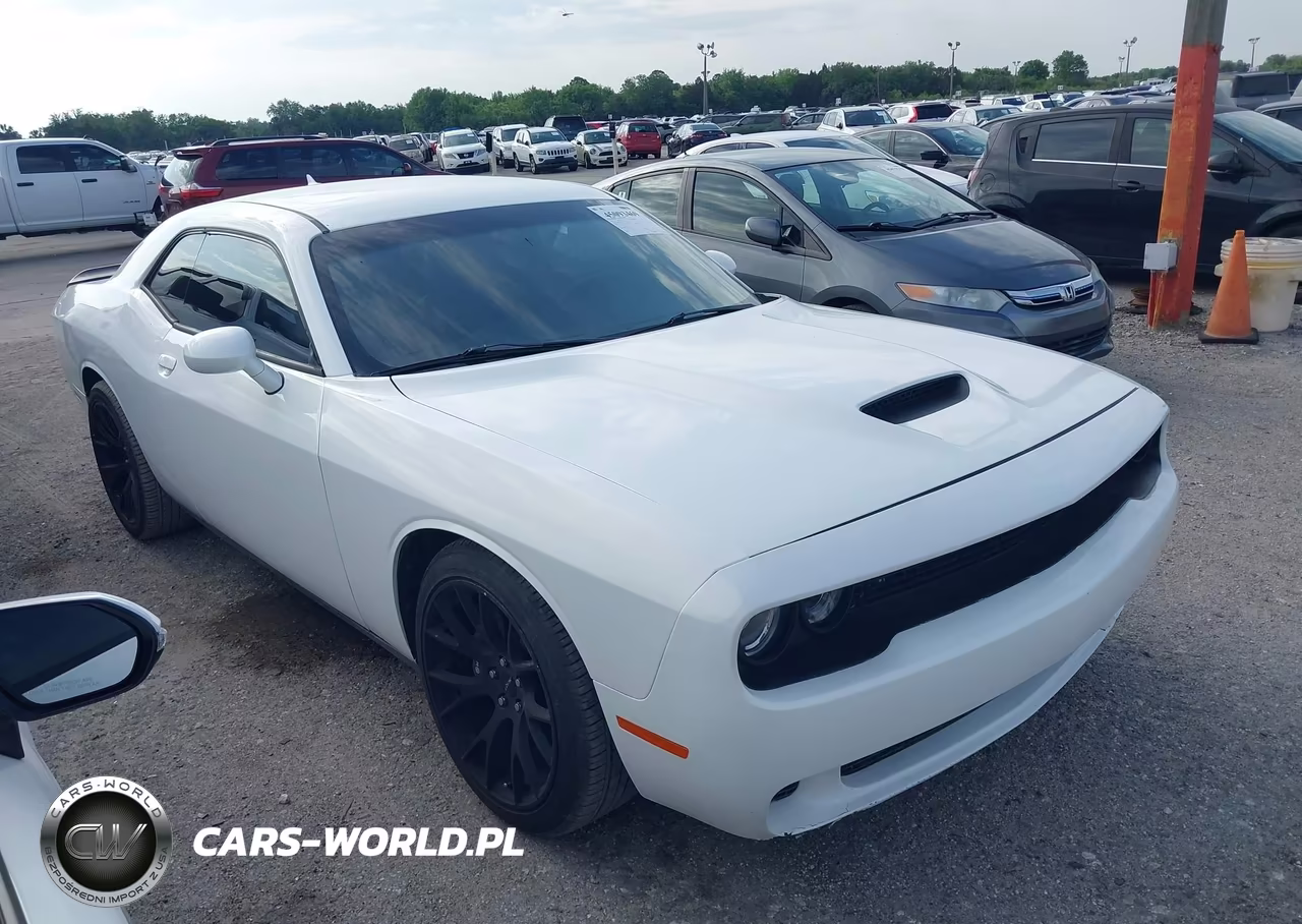 Główne zdjęcie 2015 Dodge Challenger R-T Scat Pack