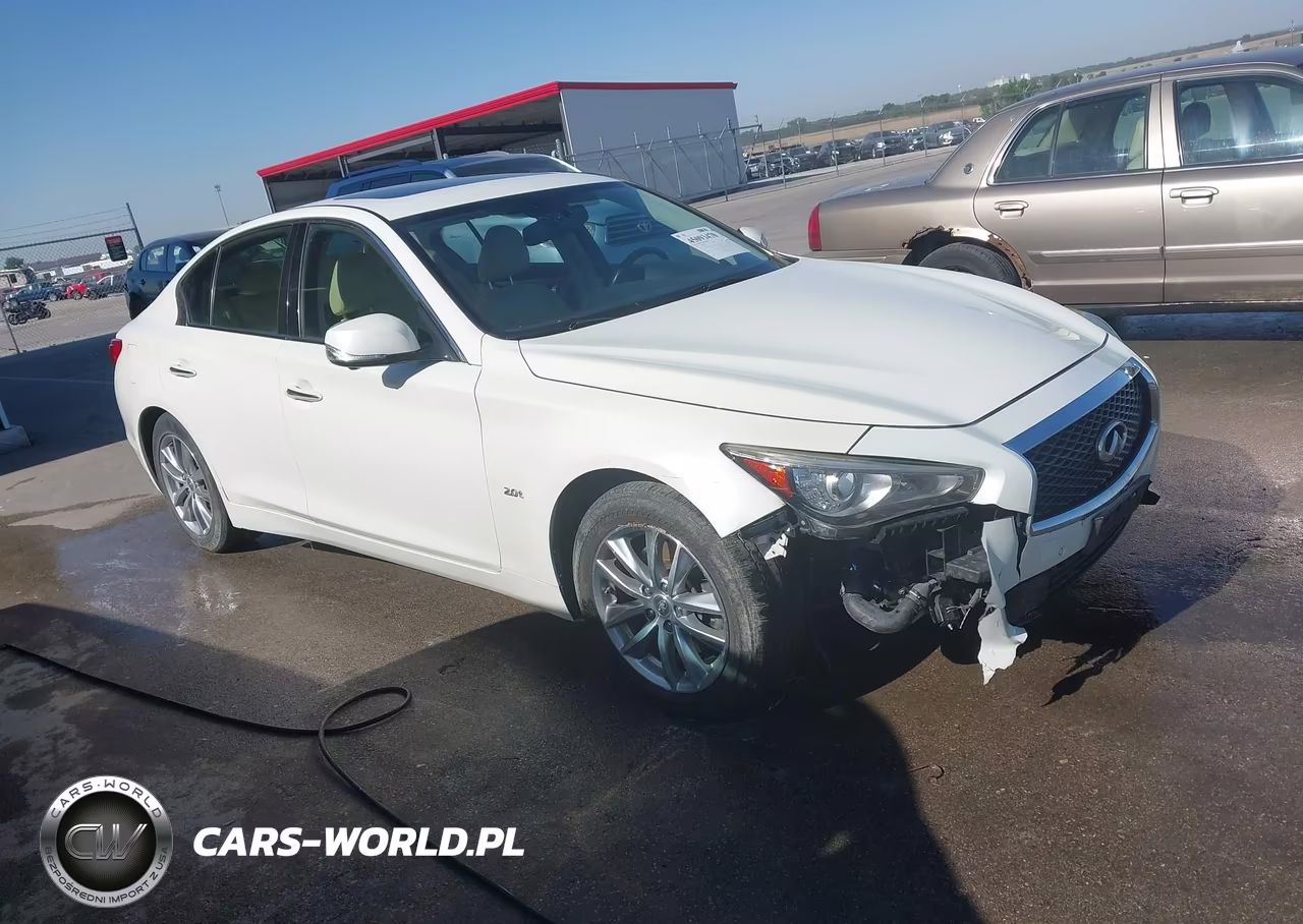 2016 Infiniti Q50 2.0T Premium