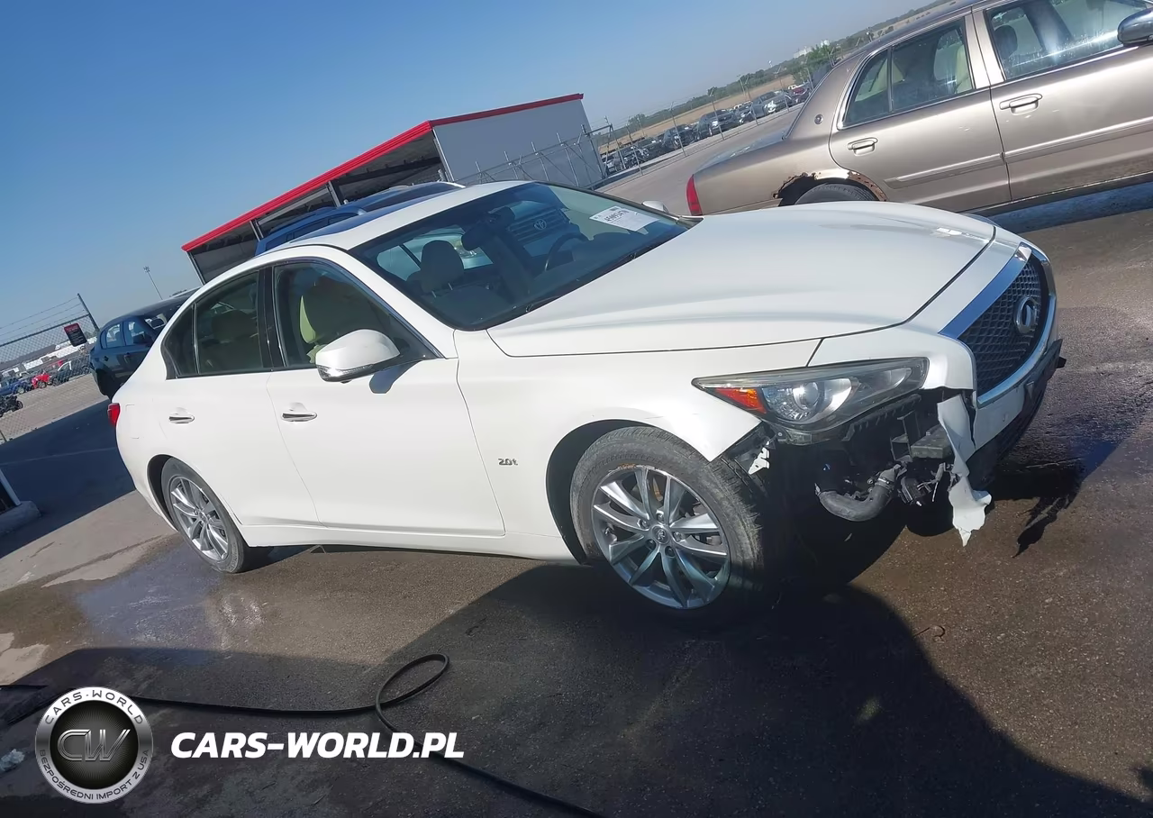 2016 Infiniti Q50 2.0T Premium VIN:JN1CV7AR0GM250574 - 14