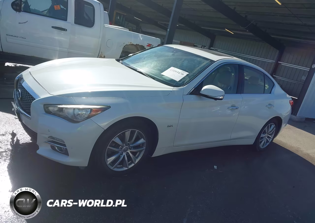 2016 Infiniti Q50 2.0T Premium VIN:JN1CV7AR0GM250574 - 15