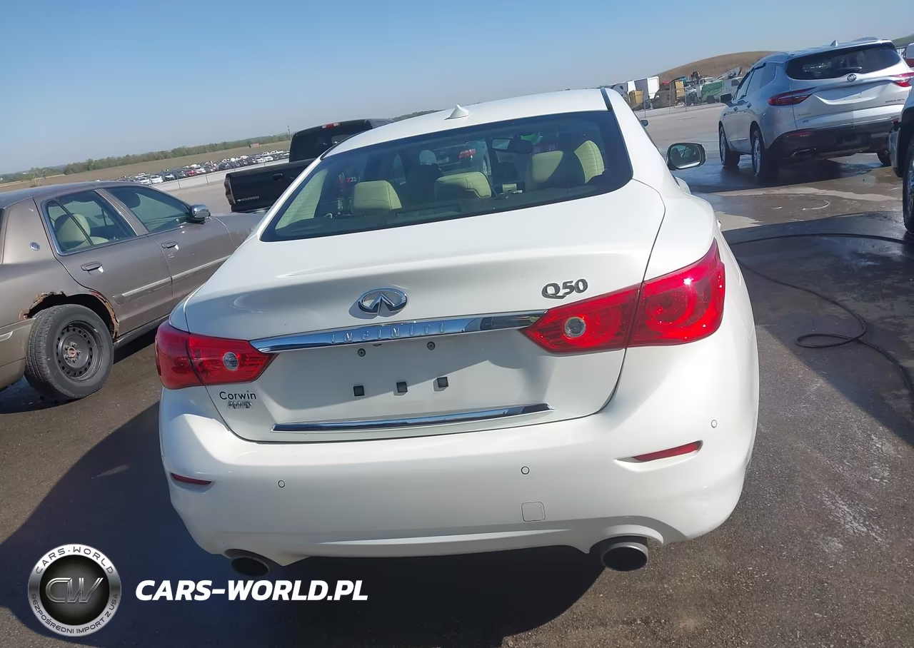2016 Infiniti Q50 2.0T Premium VIN:JN1CV7AR0GM250574 - 17