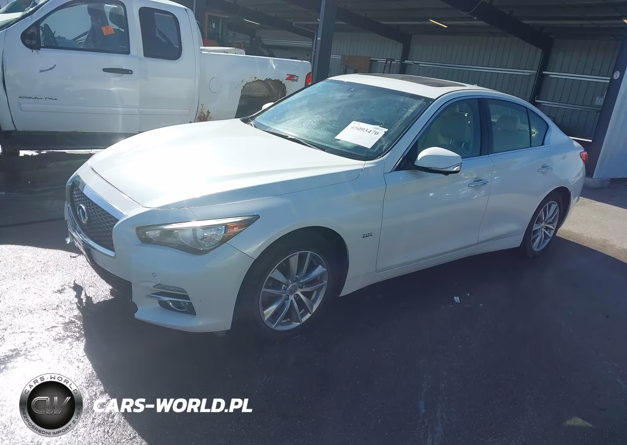 2016 Infiniti Q50 2.0T Premium VIN:JN1CV7AR0GM250574 - 2