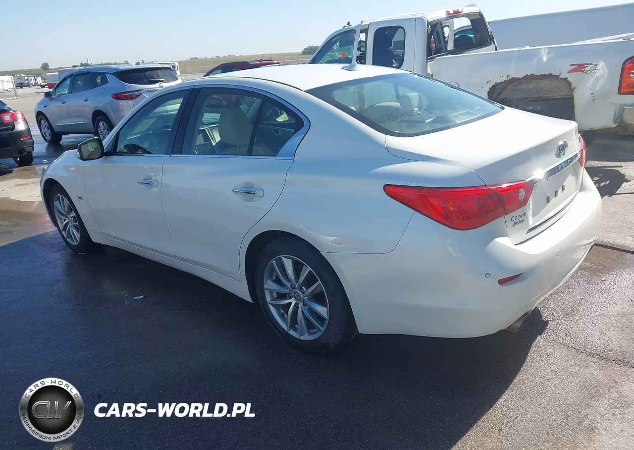 2016 Infiniti Q50 2.0T Premium VIN:JN1CV7AR0GM250574 - 3