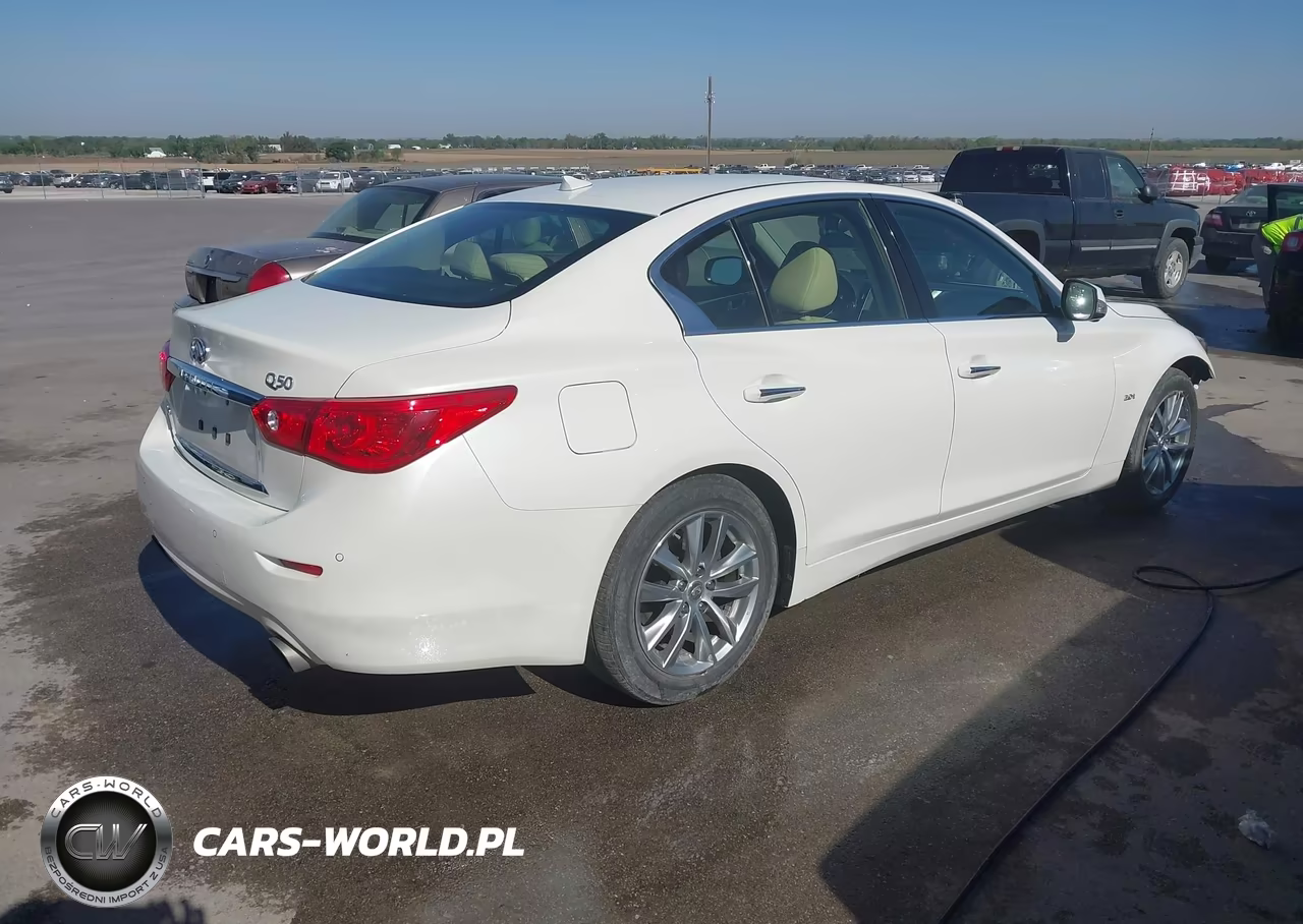 2016 Infiniti Q50 2.0T Premium VIN:JN1CV7AR0GM250574 - 4