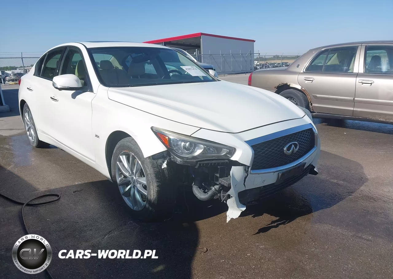 2016 Infiniti Q50 2.0T Premium VIN:JN1CV7AR0GM250574 - 6