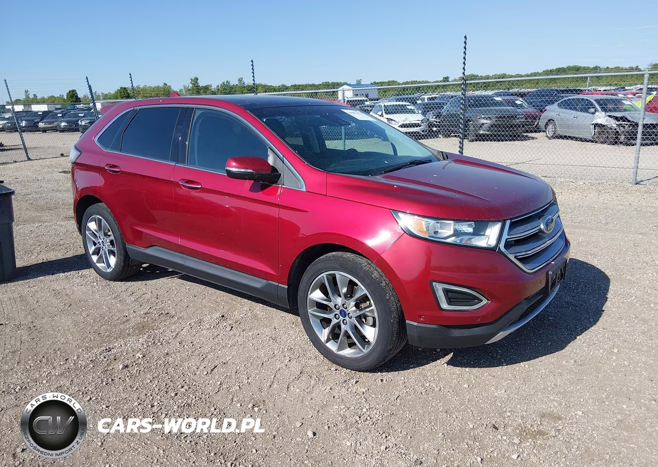 Główne zdjęcie 2015 Ford Edge Titanium