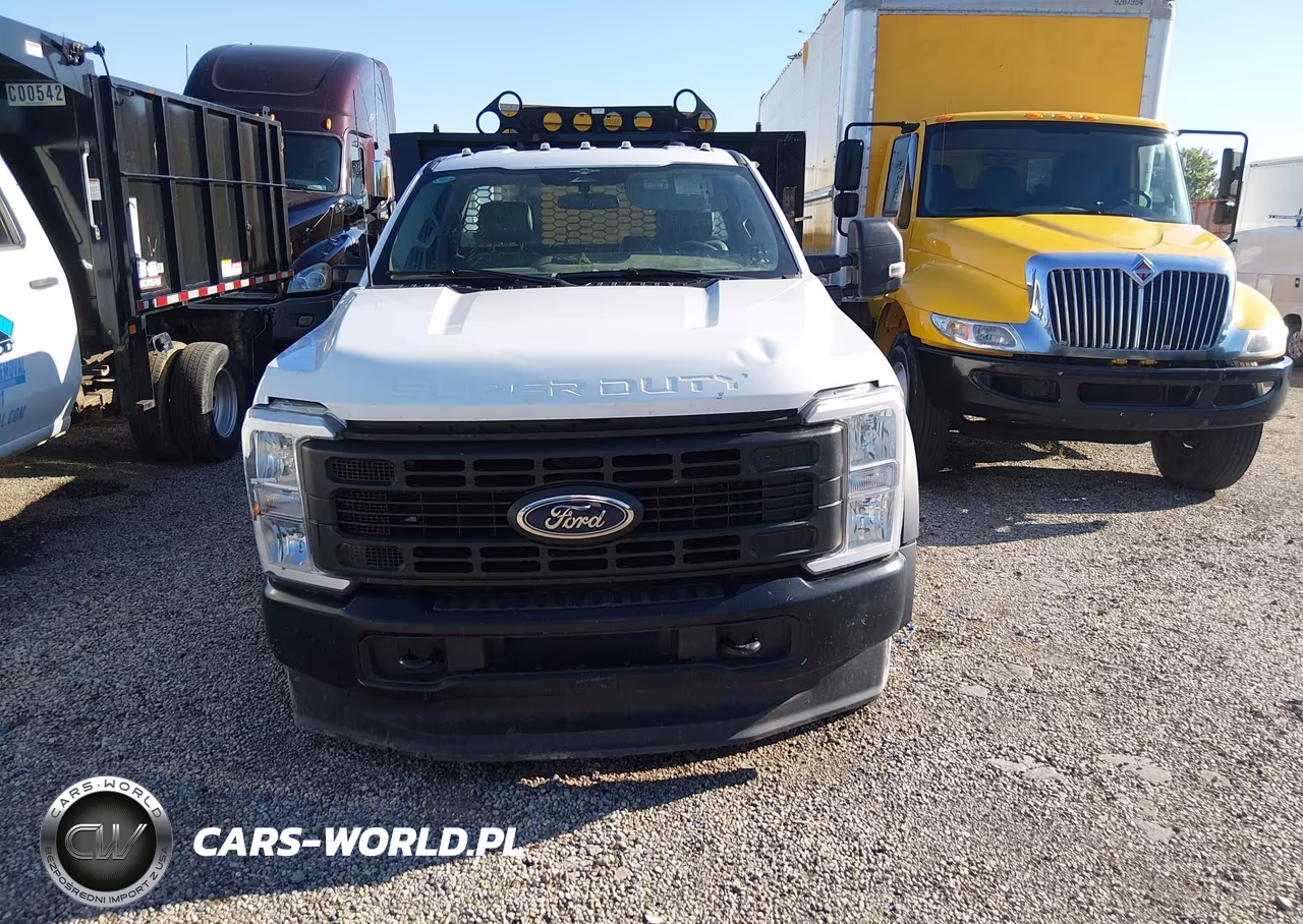 2023 Ford F-550 Chassis Xl VIN:1FDUF5GT7PDA09628 - 10