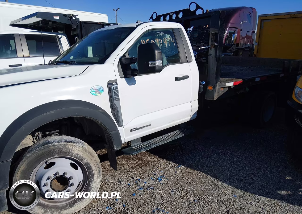 2023 Ford F-550 Chassis Xl VIN:1FDUF5GT7PDA09628 - 12