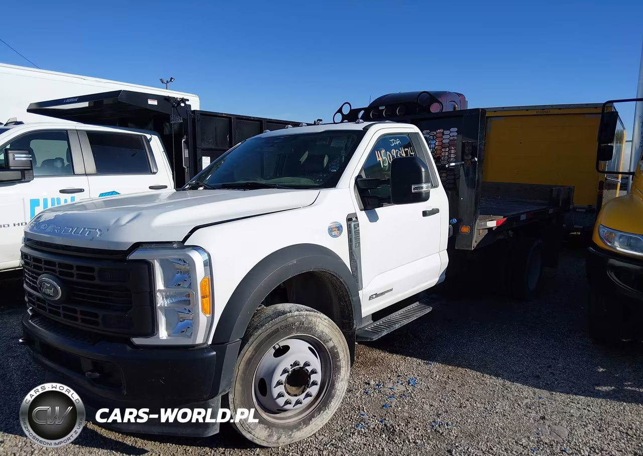 2023 Ford F-550 Chassis Xl VIN:1FDUF5GT7PDA09628 - 2