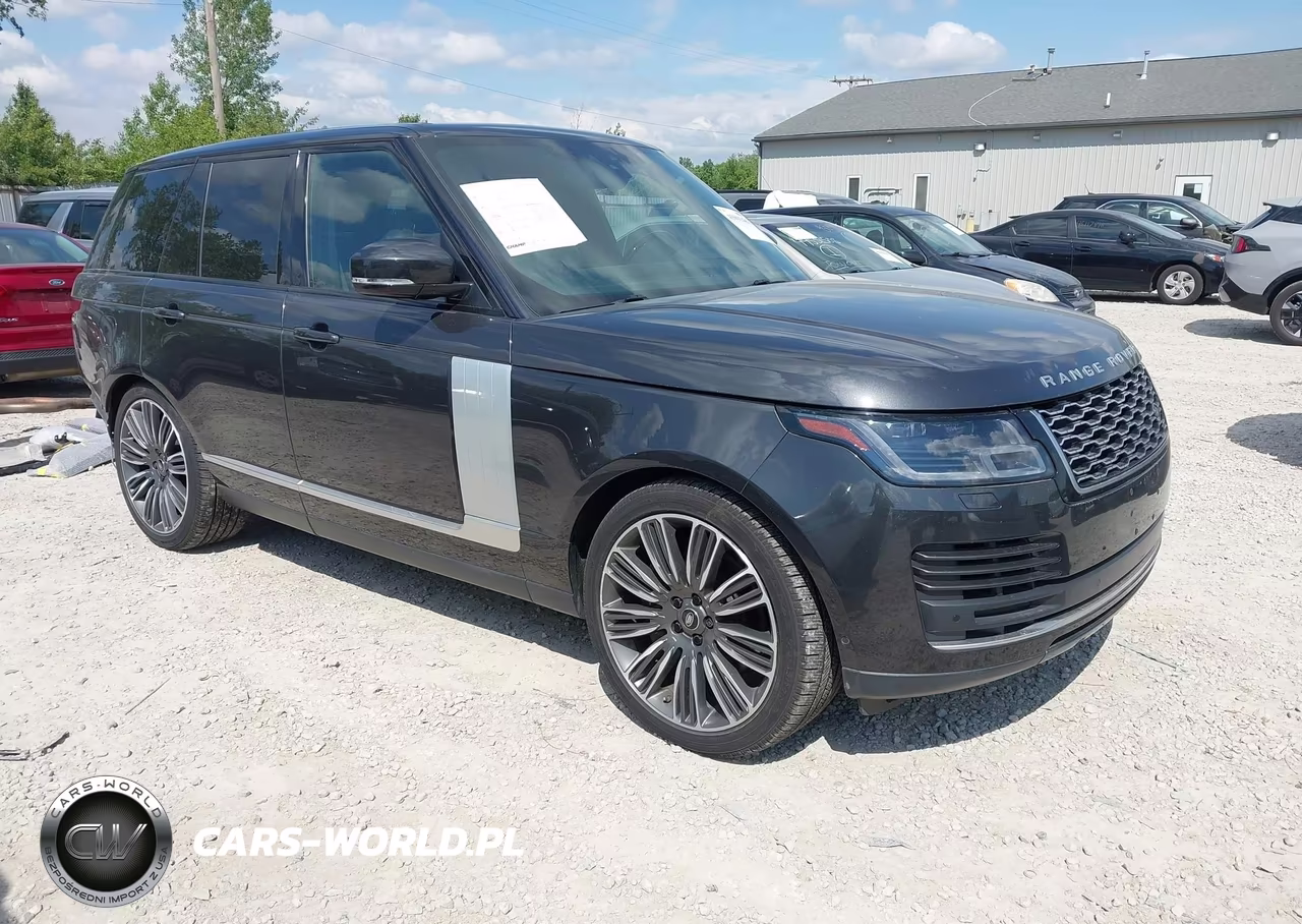 2021 Land Rover Range Rover Westminster – zdjęcie 1 z 22
