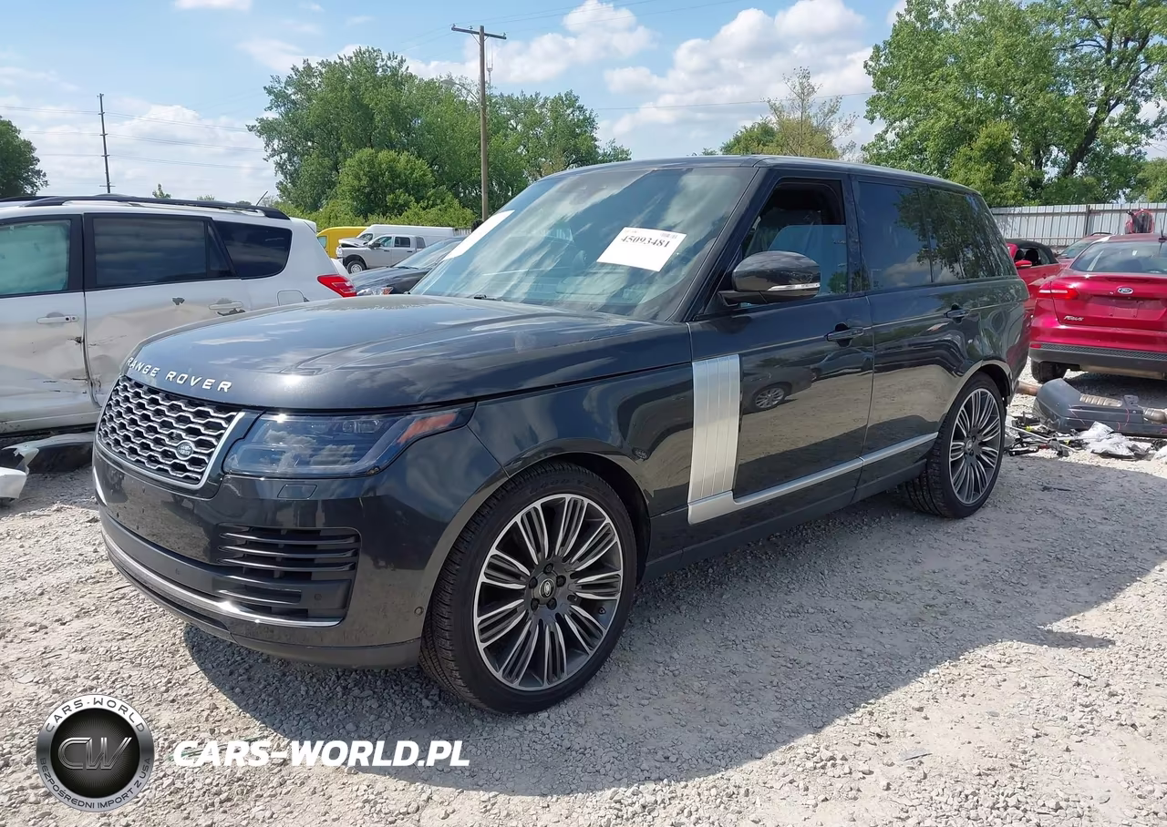 2021 Land Rover Range Rover Westminster VIN:SALGS2RUXMA422604 - 2