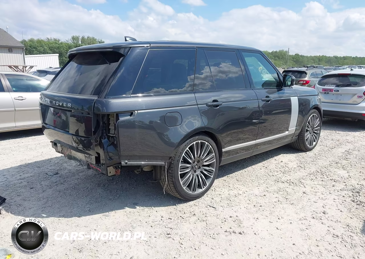 2021 Land Rover Range Rover Westminster VIN:SALGS2RUXMA422604 - 4