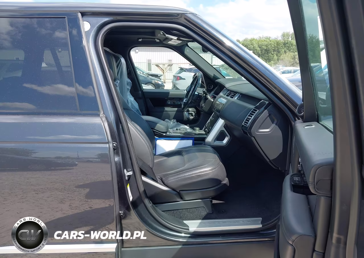 2021 Land Rover Range Rover Westminster VIN:SALGS2RUXMA422604 - 5