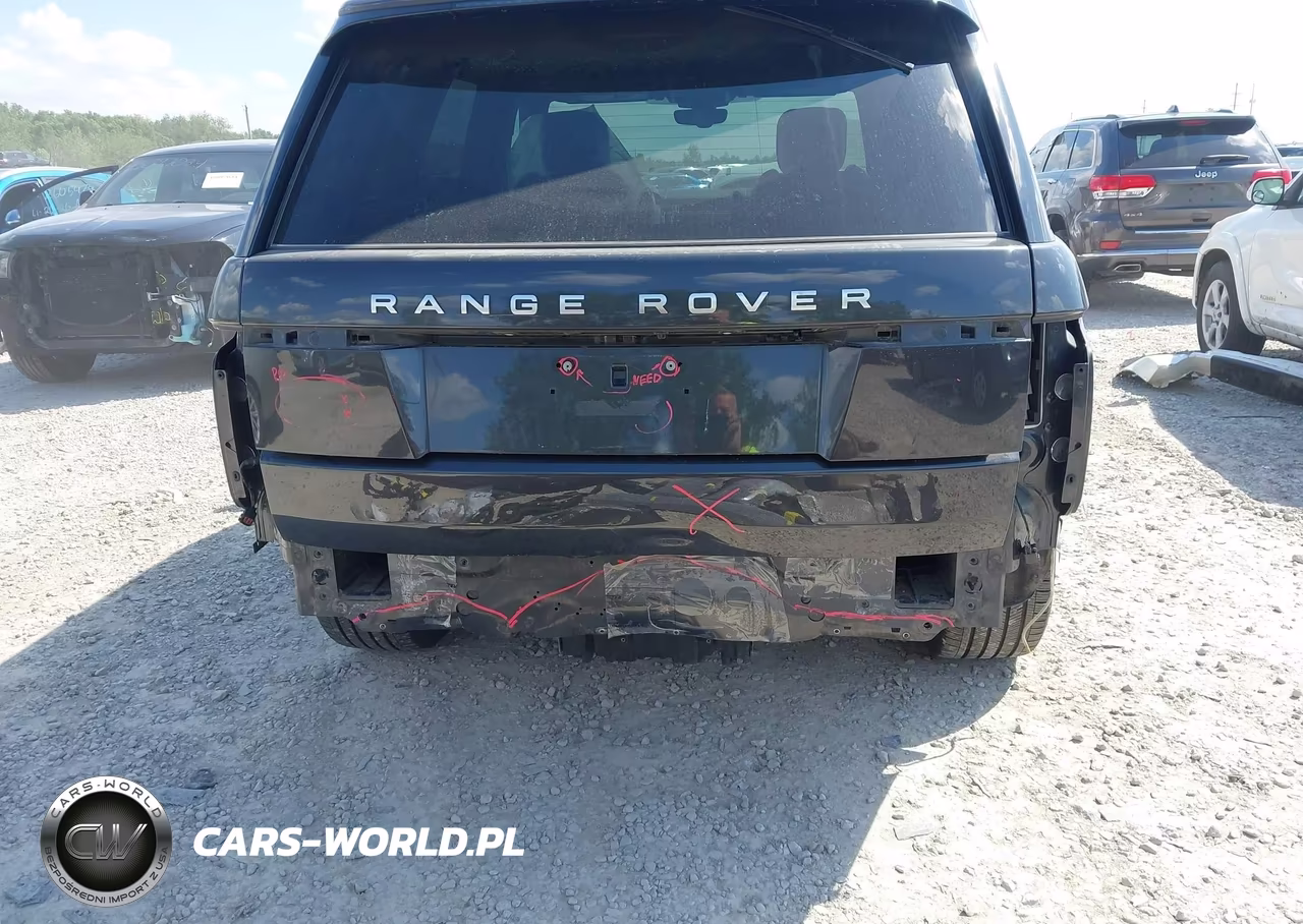 2021 Land Rover Range Rover Westminster VIN:SALGS2RUXMA422604 - 6