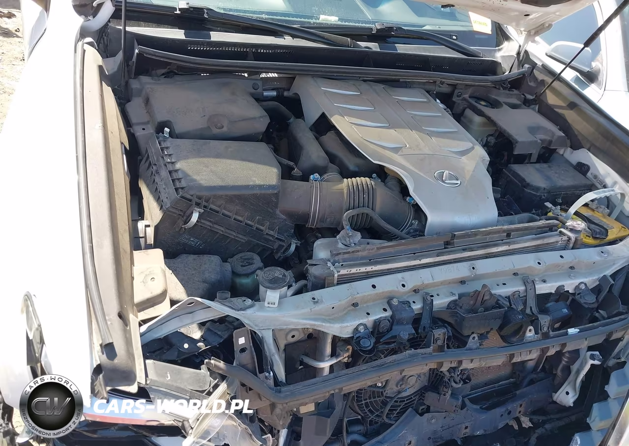 2020 Lexus Gx 460 Premium VIN:JTJAM7BX7L5256510 - 10