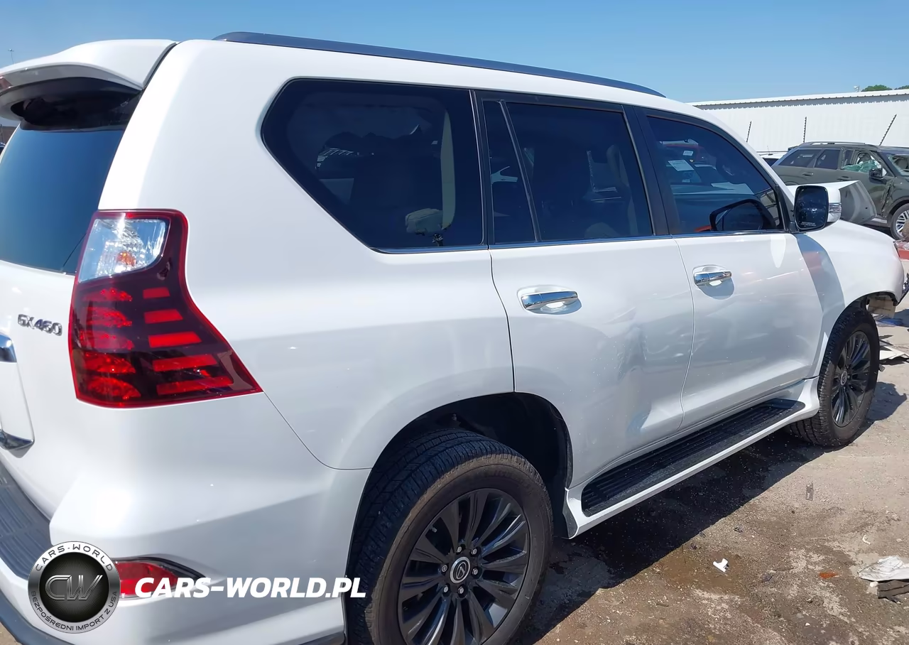 2020 Lexus Gx 460 Premium VIN:JTJAM7BX7L5256510 - 14