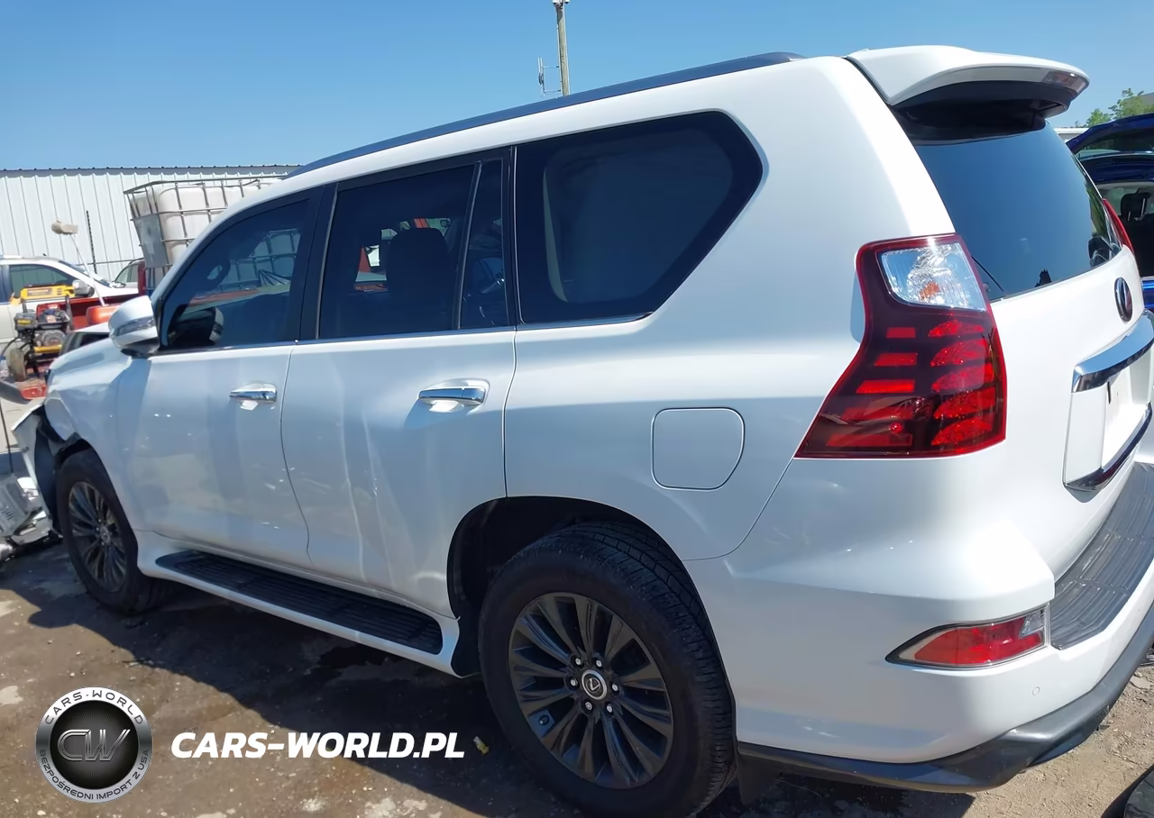 2020 Lexus Gx 460 Premium VIN:JTJAM7BX7L5256510 - 15