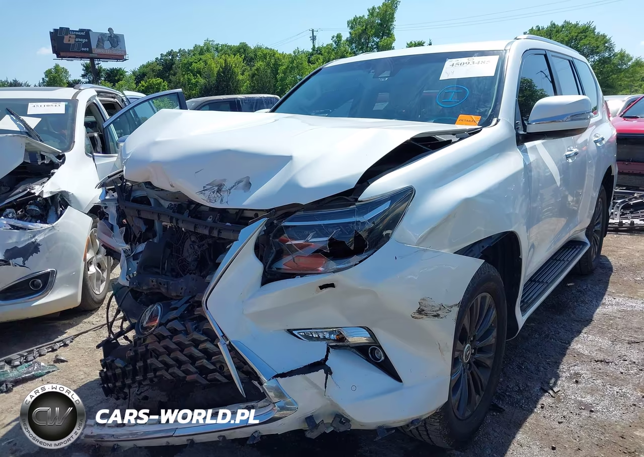 2020 Lexus Gx 460 Premium VIN:JTJAM7BX7L5256510 - 2