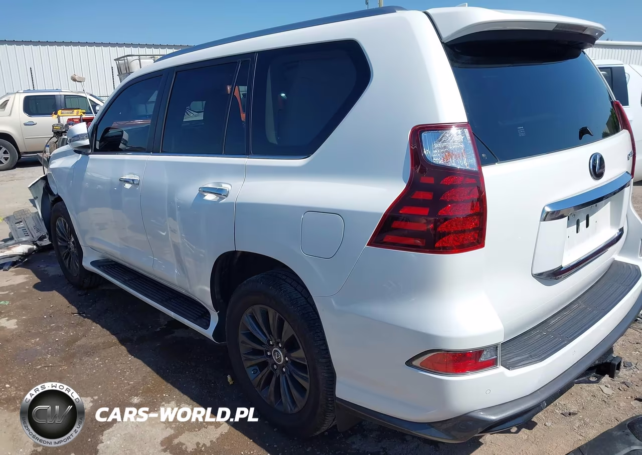 2020 Lexus Gx 460 Premium VIN:JTJAM7BX7L5256510 - 3