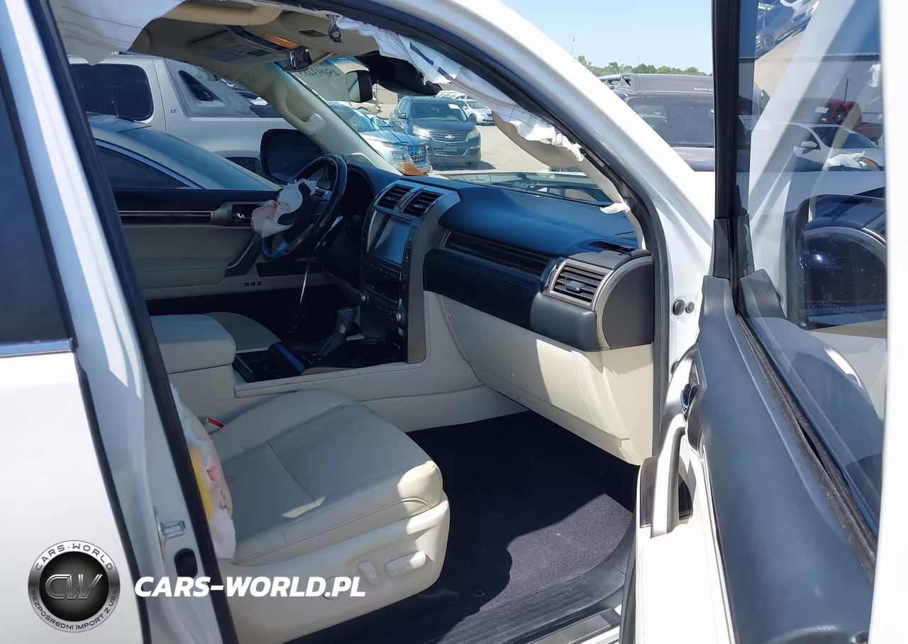 2020 Lexus Gx 460 Premium VIN:JTJAM7BX7L5256510 - 5