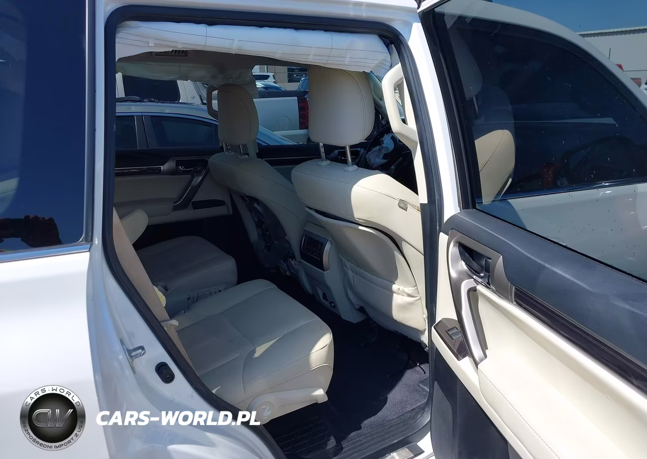 2020 Lexus Gx 460 Premium VIN:JTJAM7BX7L5256510 - 8