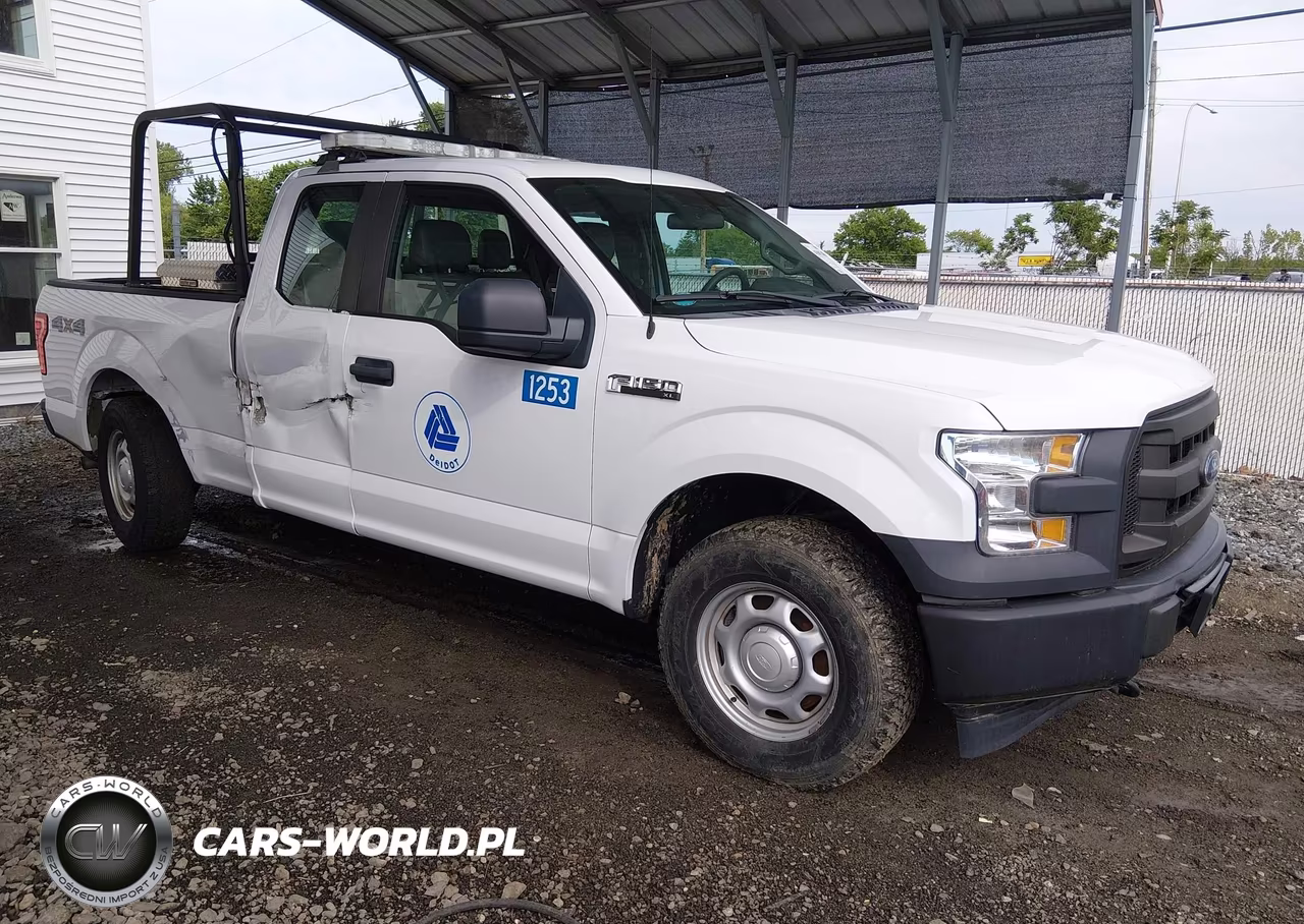 2017 Ford F-150 Xl – zdjęcie 1 z 17