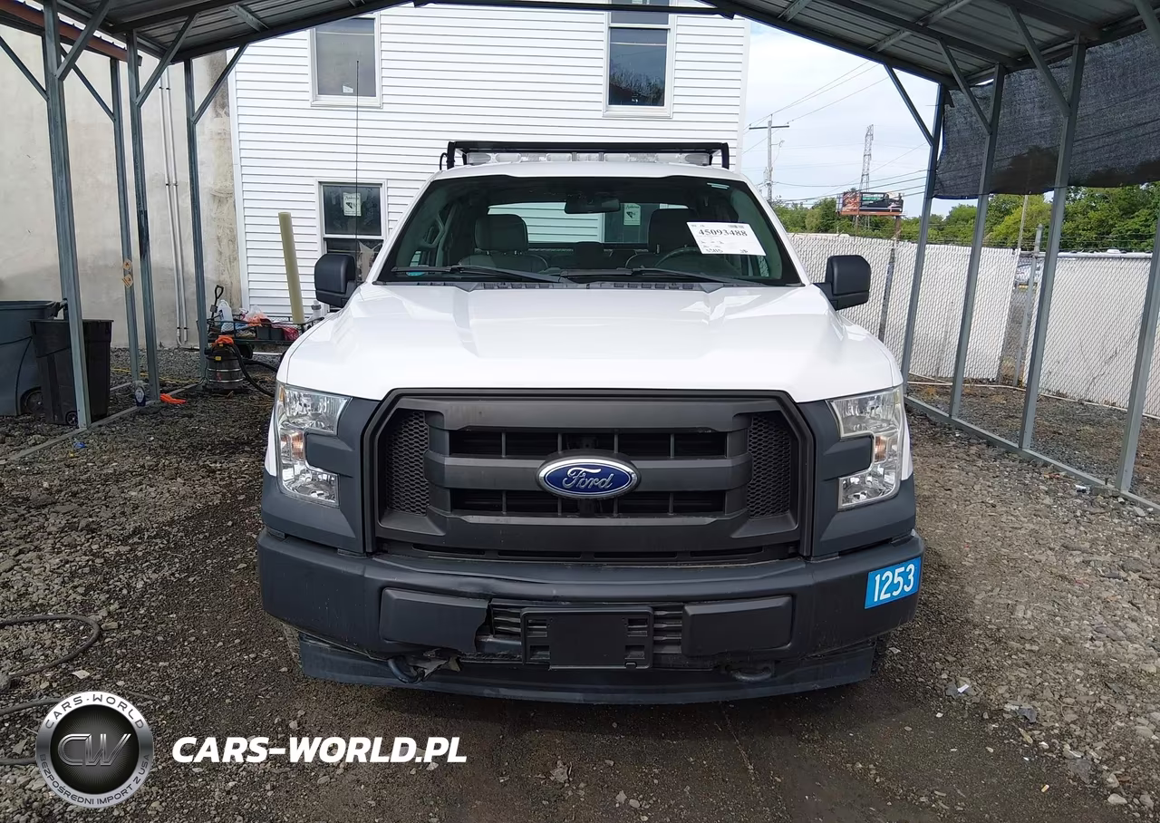 2017 Ford F-150 Xl VIN:1FTFX1EFXHFB23676 - 12