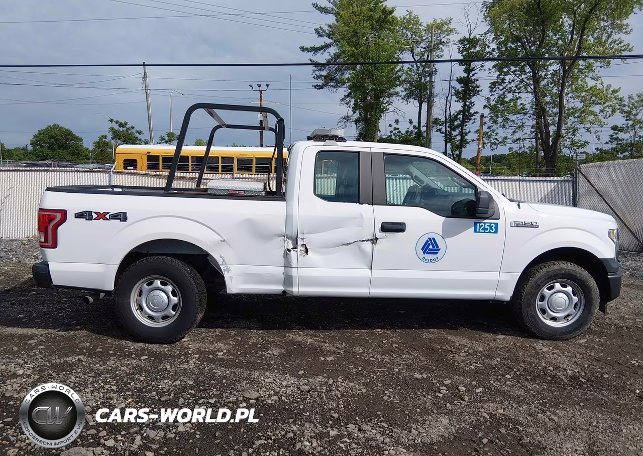 2017 Ford F-150 Xl VIN:1FTFX1EFXHFB23676 - 13