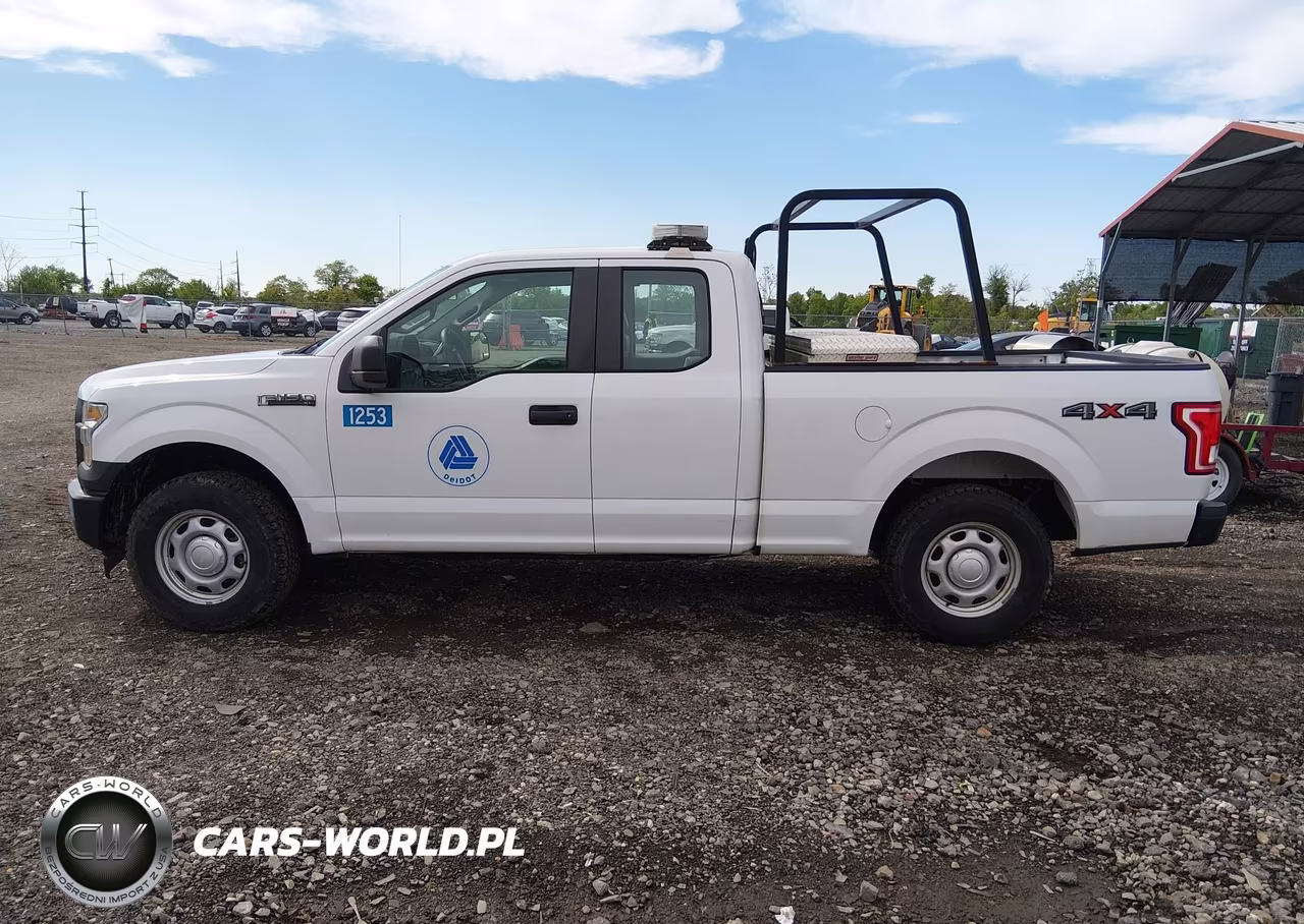 2017 Ford F-150 Xl VIN:1FTFX1EFXHFB23676 - 14