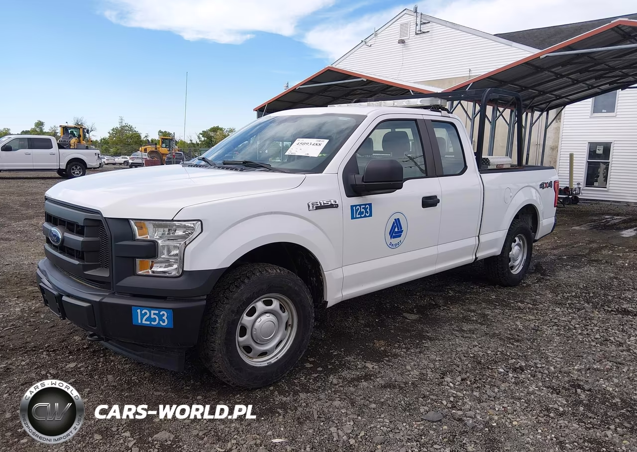 2017 Ford F-150 Xl VIN:1FTFX1EFXHFB23676 - 2