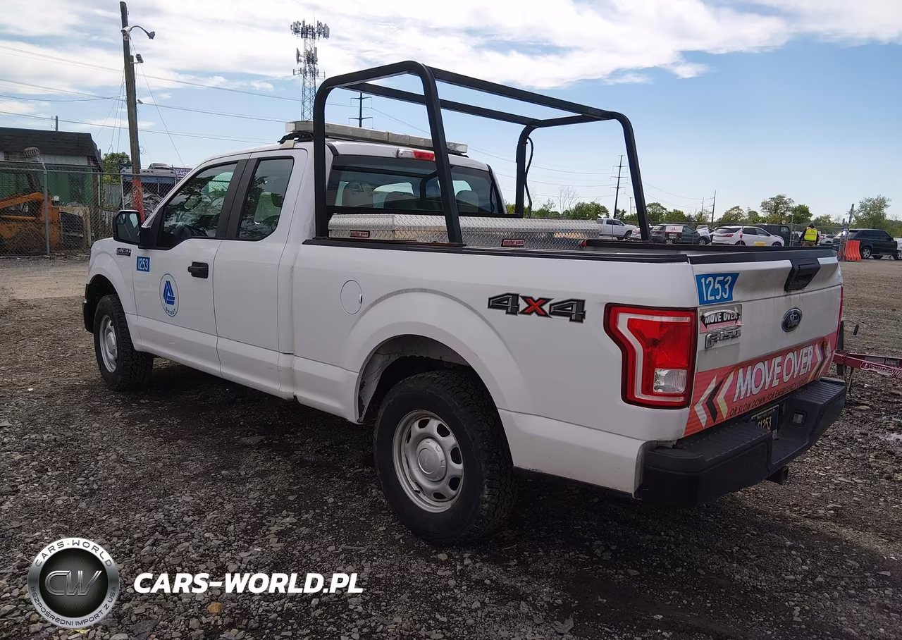 2017 Ford F-150 Xl VIN:1FTFX1EFXHFB23676 - 3