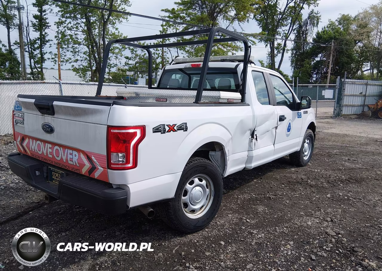 2017 Ford F-150 Xl VIN:1FTFX1EFXHFB23676 - 4