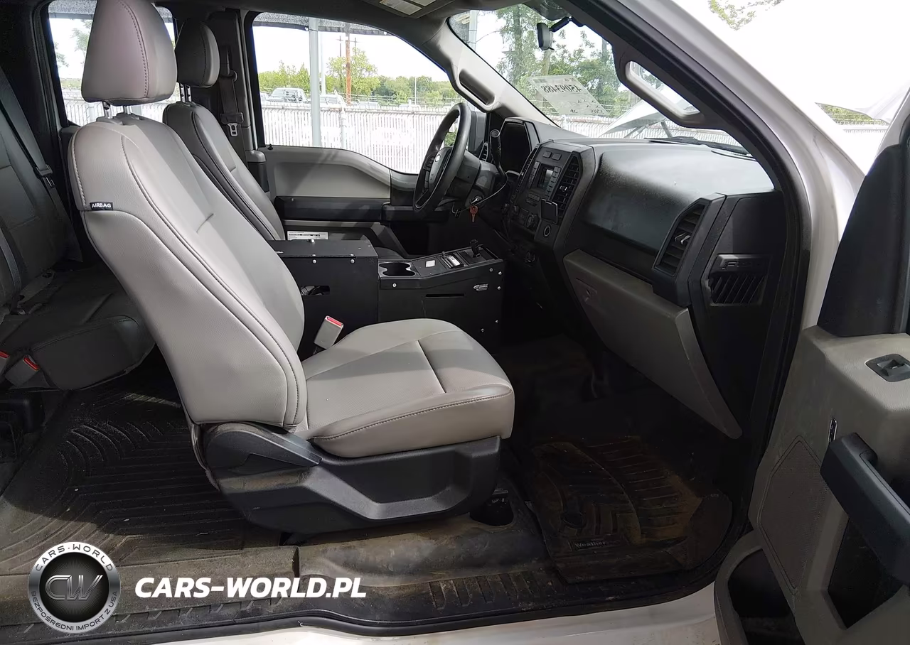 2017 Ford F-150 Xl VIN:1FTFX1EFXHFB23676 - 5