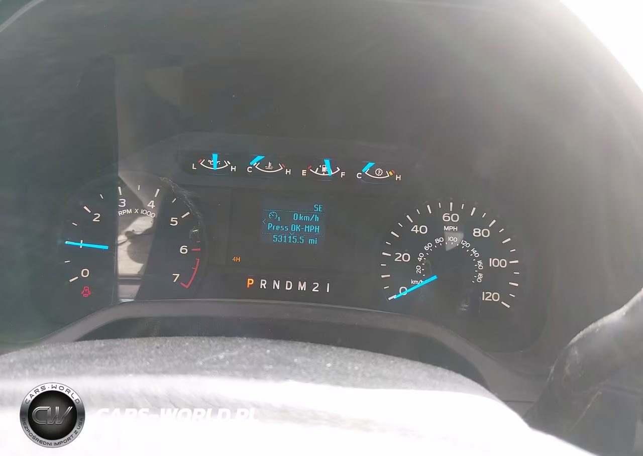 2017 Ford F-150 Xl VIN:1FTFX1EFXHFB23676 - 7