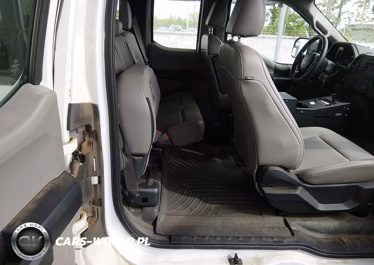 2017 Ford F-150 Xl VIN:1FTFX1EFXHFB23676 - 8