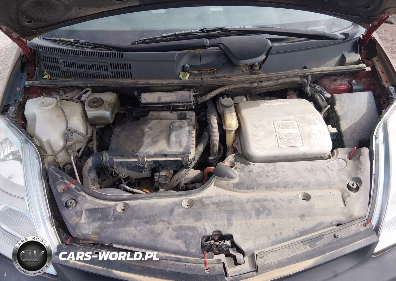 2008 Toyota Prius VIN:JTDKB20U383339086 - 10