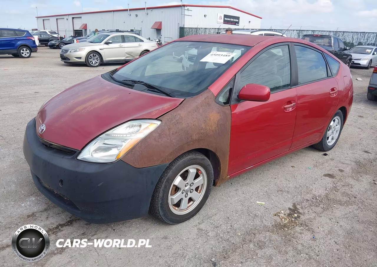 2008 Toyota Prius VIN:JTDKB20U383339086 - 2