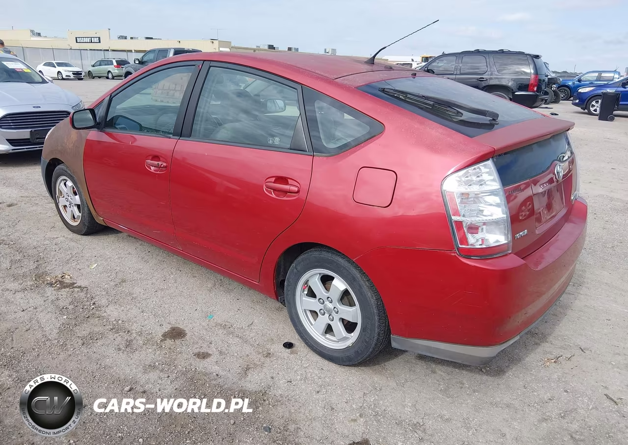 2008 Toyota Prius VIN:JTDKB20U383339086 - 3