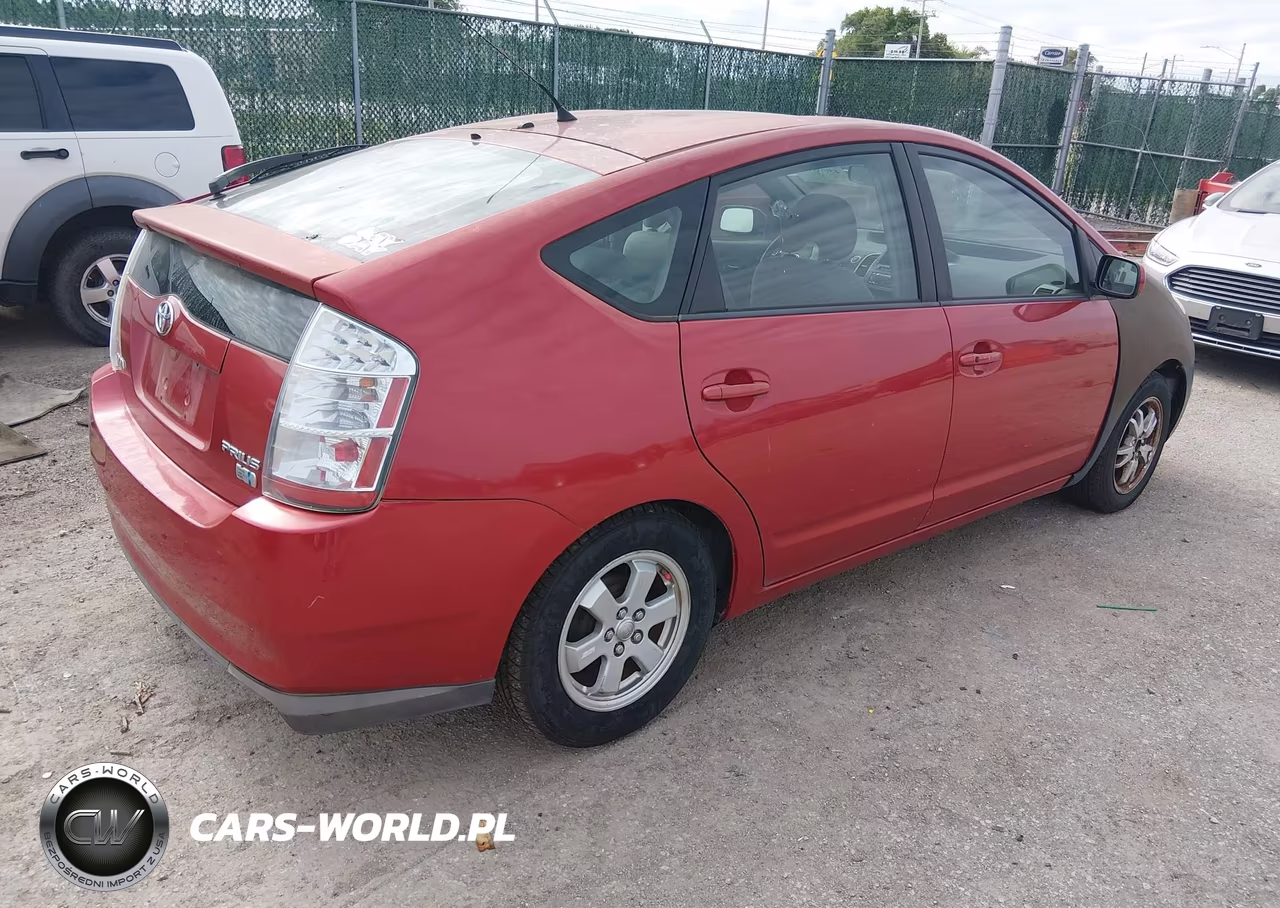 2008 Toyota Prius VIN:JTDKB20U383339086 - 4