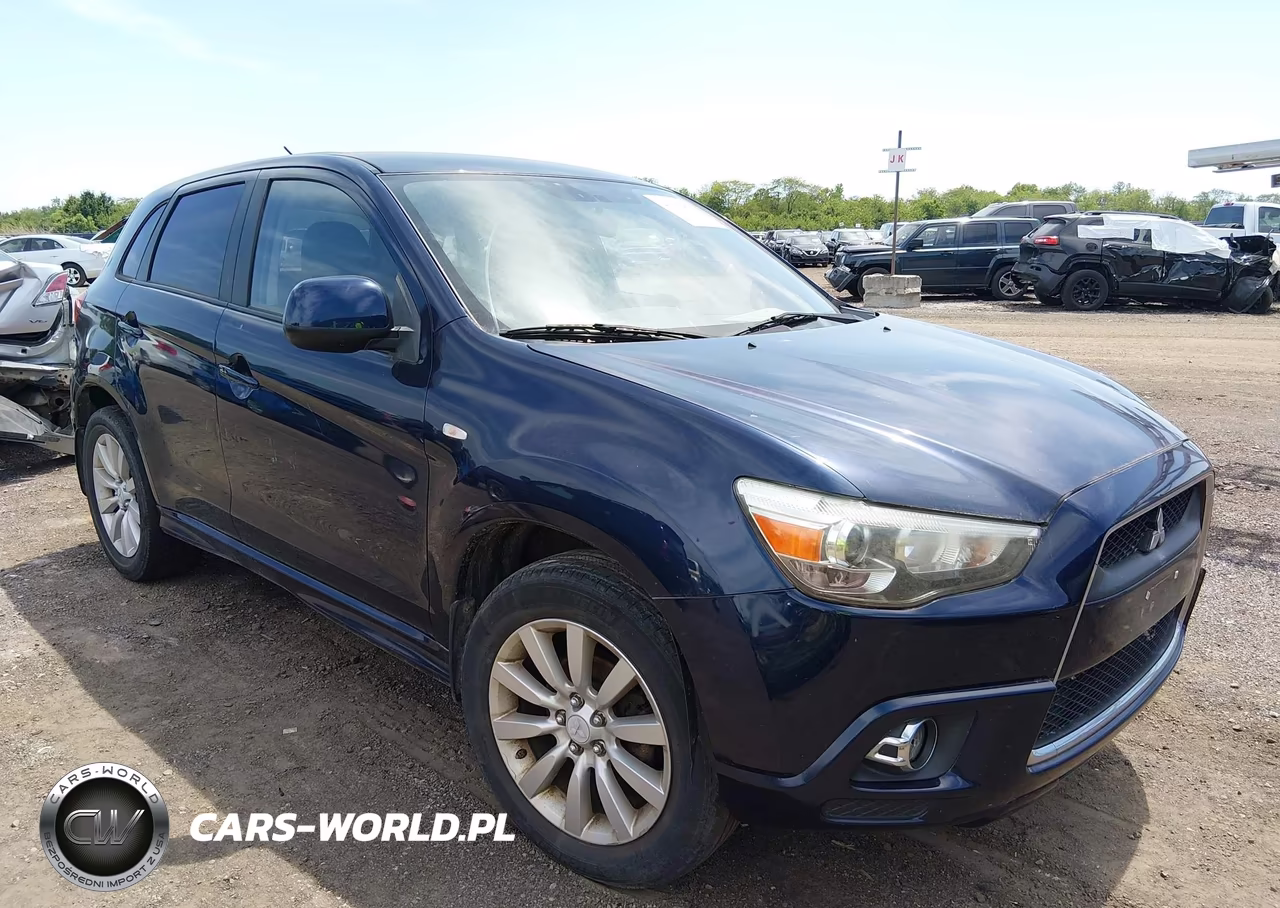 2011 Mitsubishi Outlander Sport Se