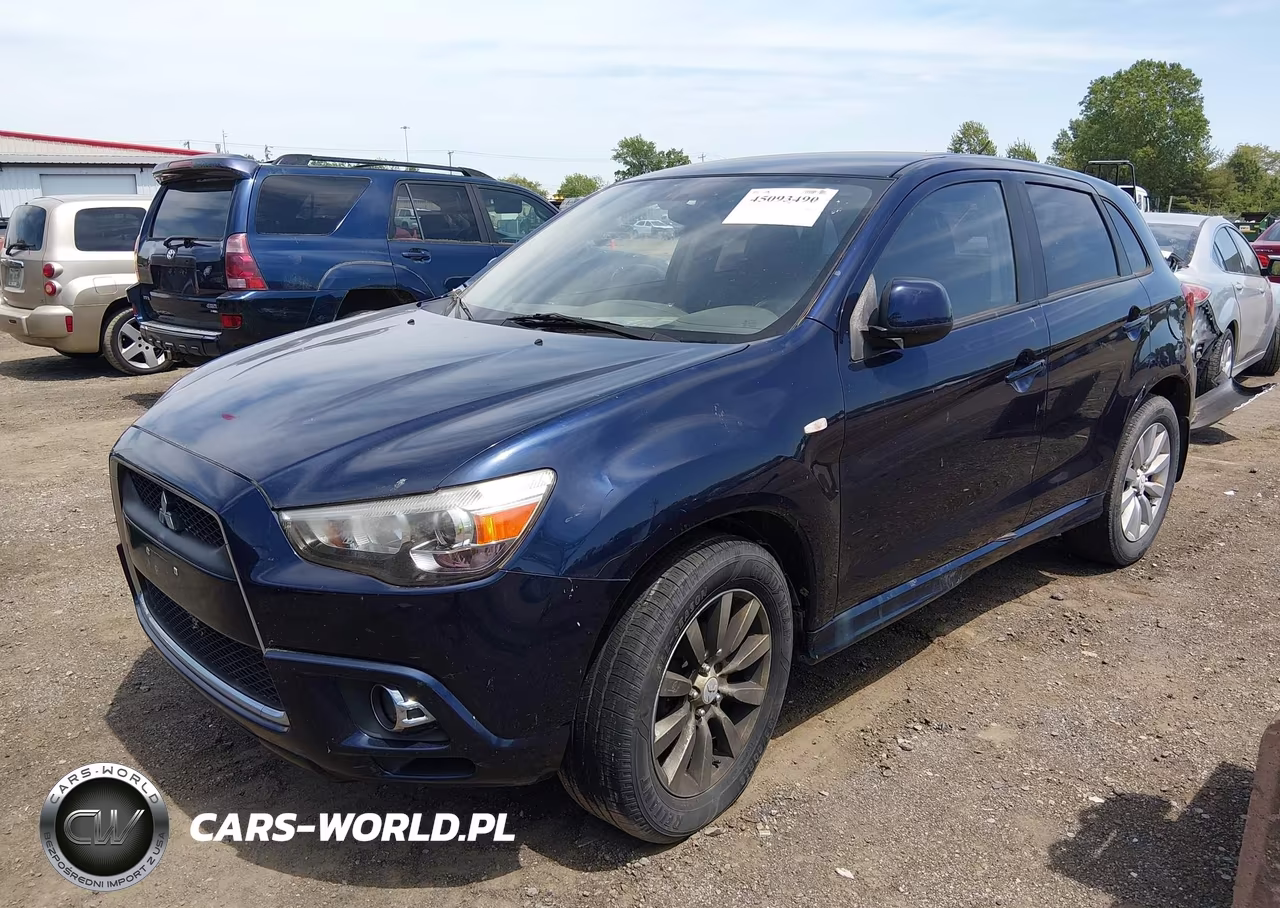 2011 Mitsubishi Outlander Sport Se VIN:JA4AP4AU2BZ021708 - 2