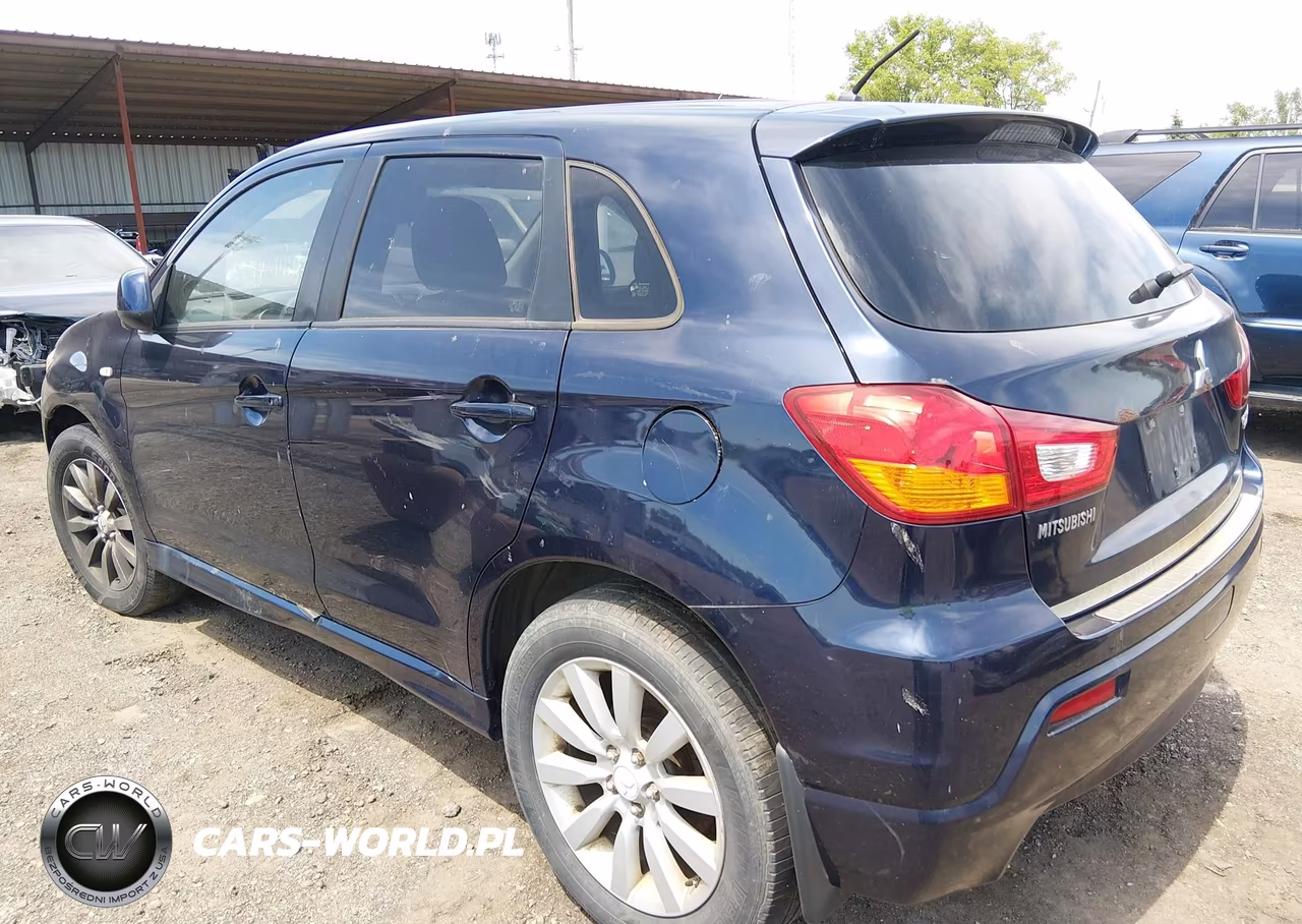 2011 Mitsubishi Outlander Sport Se VIN:JA4AP4AU2BZ021708 - 3