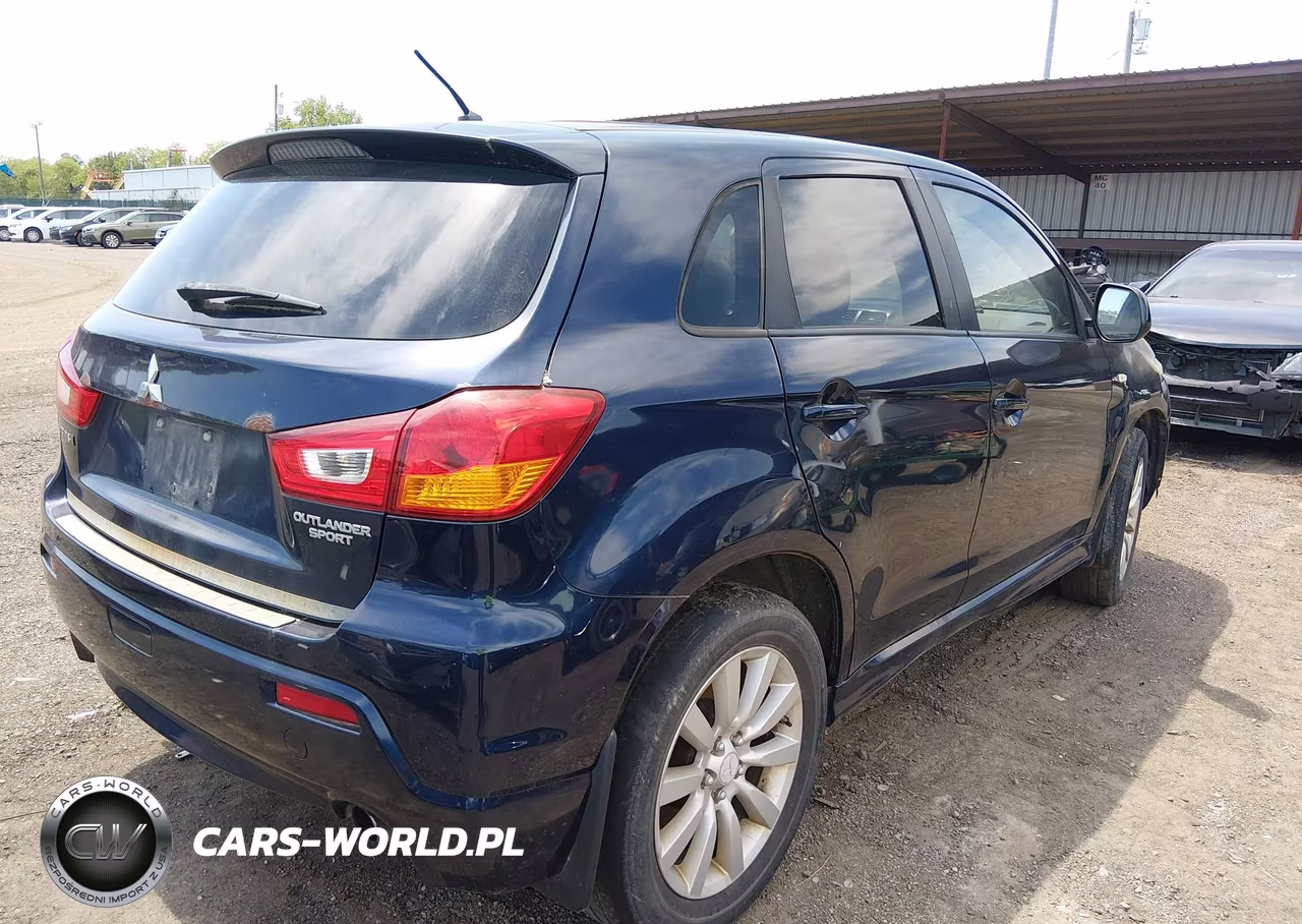 2011 Mitsubishi Outlander Sport Se VIN:JA4AP4AU2BZ021708 - 4