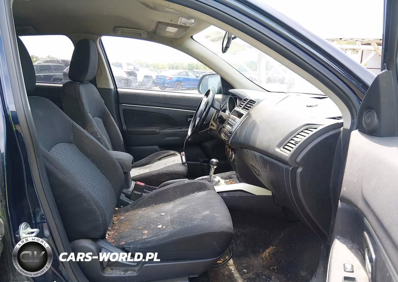 2011 Mitsubishi Outlander Sport Se VIN:JA4AP4AU2BZ021708 - 5