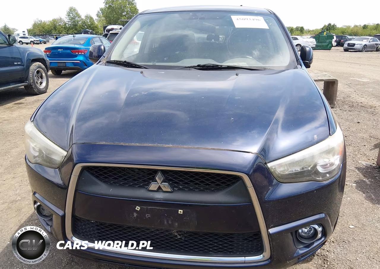 2011 Mitsubishi Outlander Sport Se VIN:JA4AP4AU2BZ021708 - 6